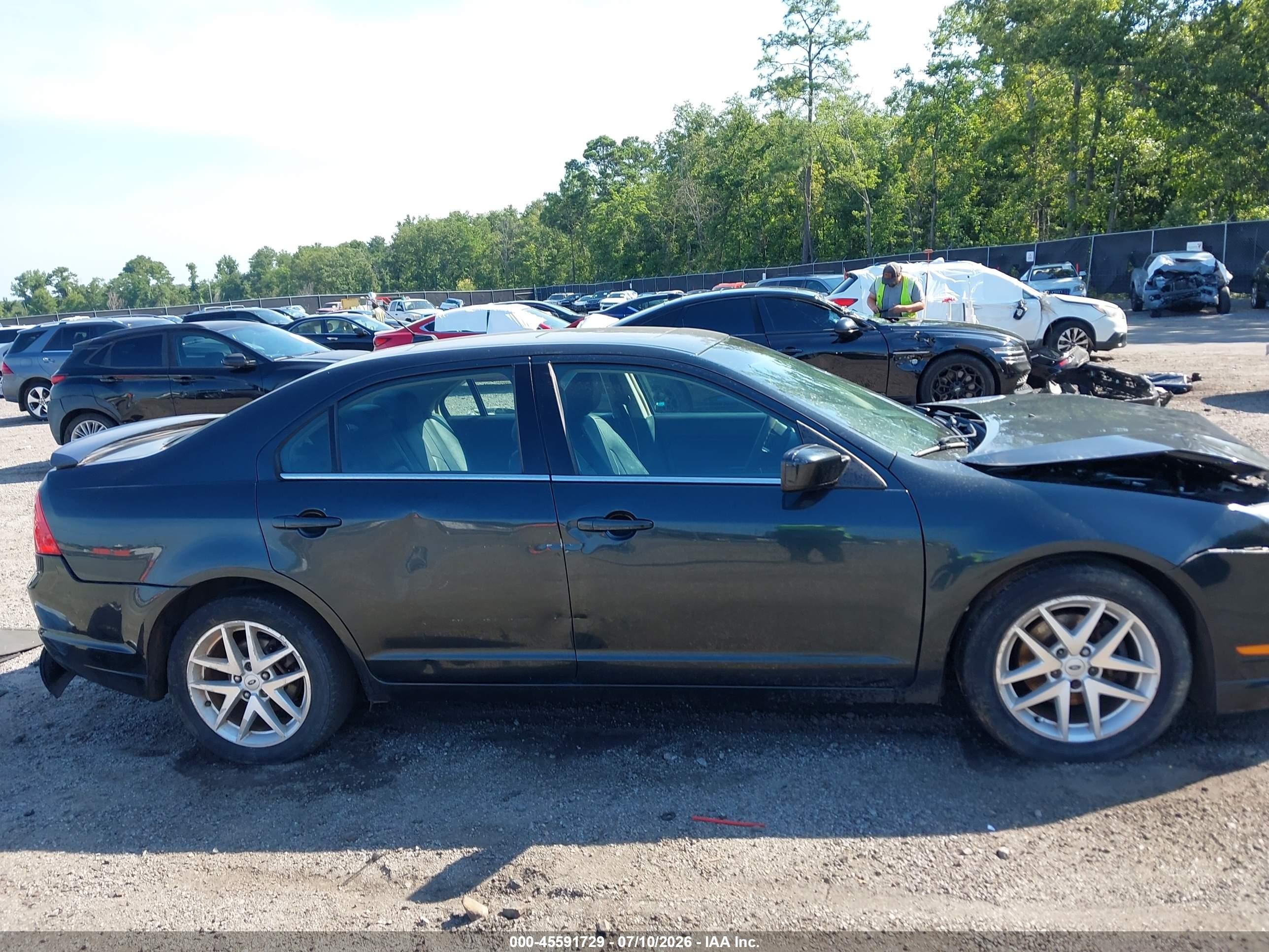 2010 Ford Fusion Sel Black vin: 3FAHP0CG9AR282282