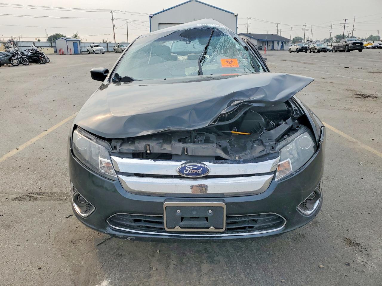 2010 Ford Fusion Sel Черный vin: 3FAHP0CG9AR320240