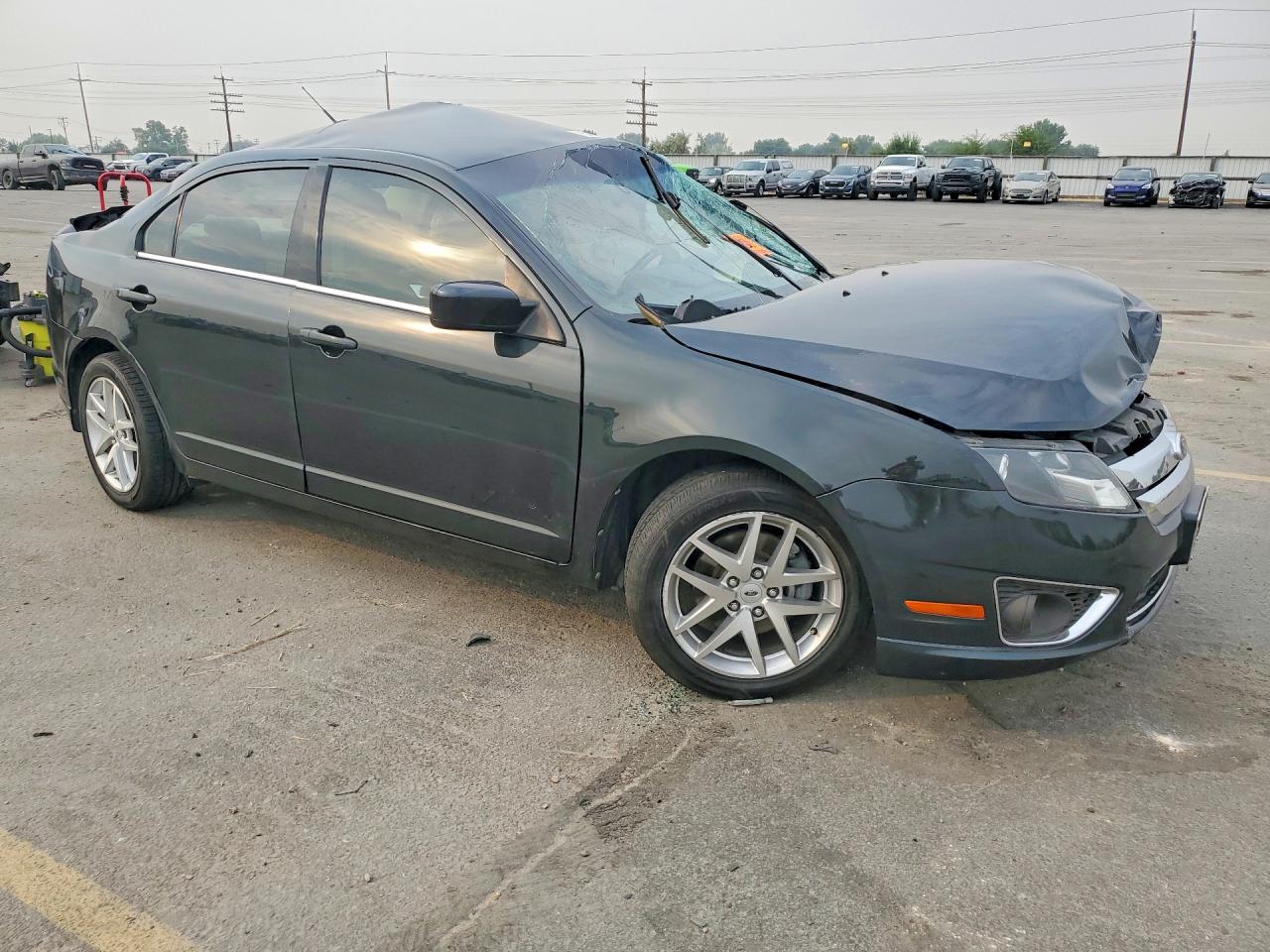 2010 Ford Fusion Sel Черный vin: 3FAHP0CG9AR320240