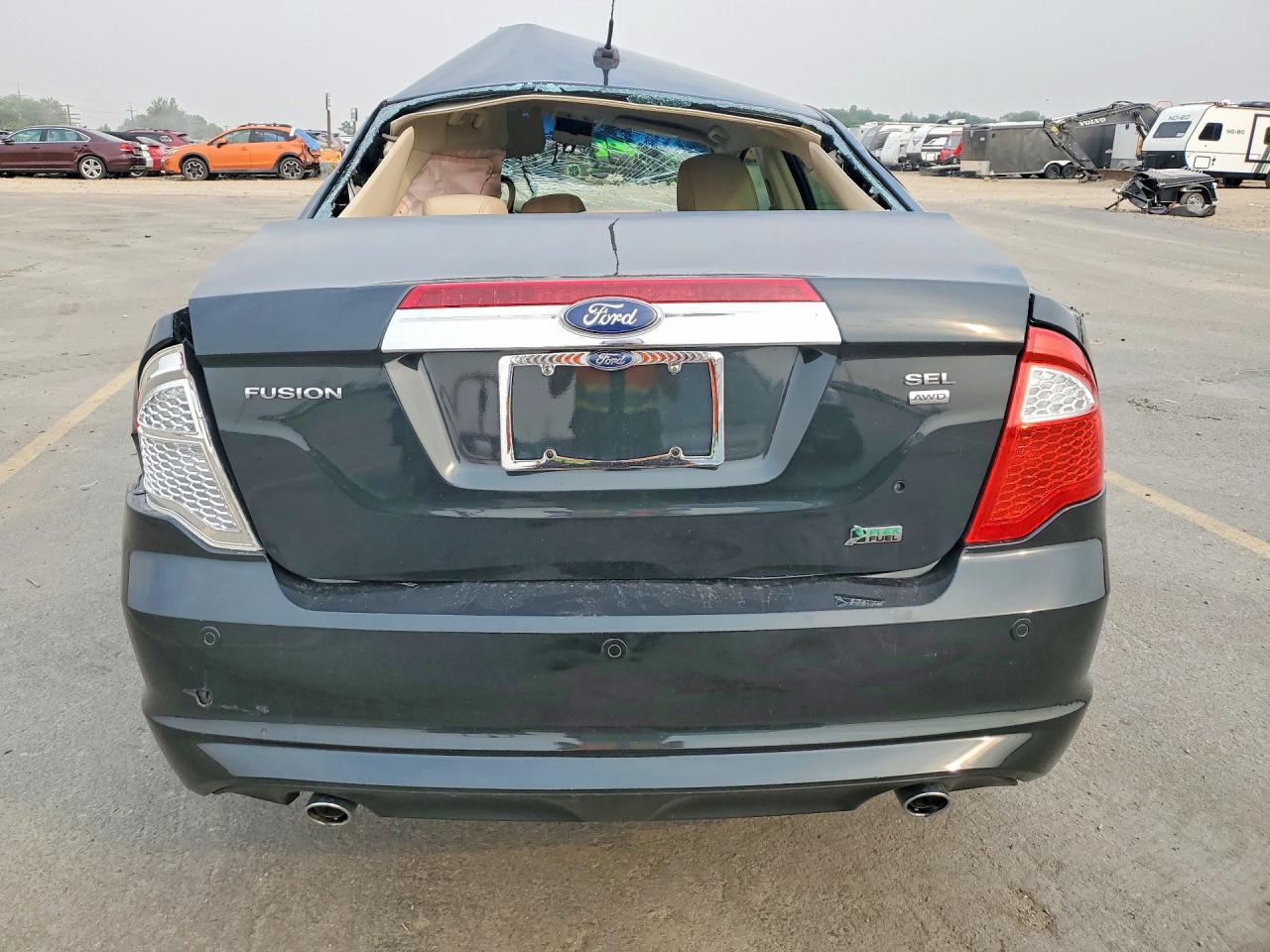 2010 Ford Fusion Sel Черный vin: 3FAHP0CG9AR320240