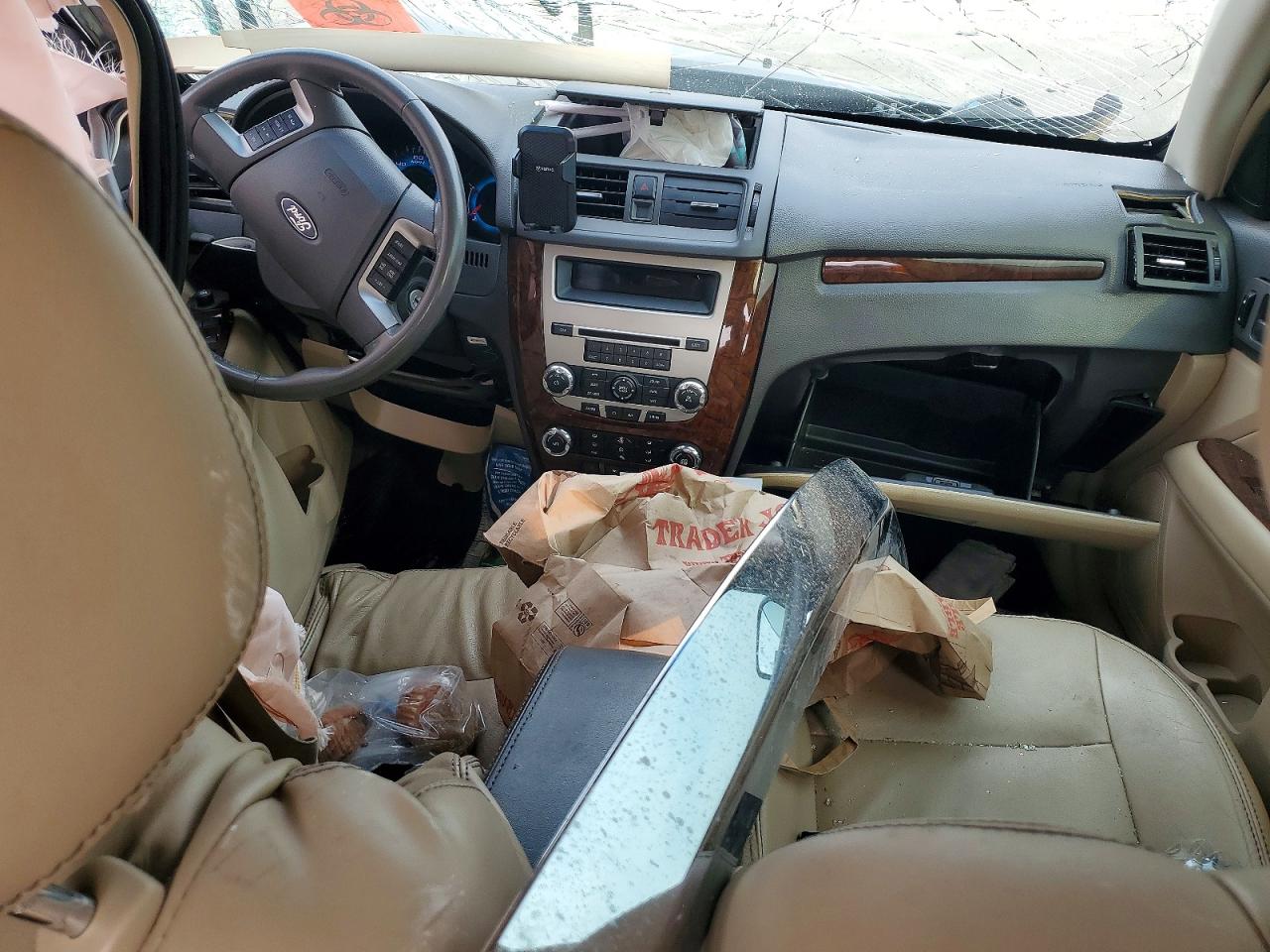 2010 Ford Fusion Sel Черный vin: 3FAHP0CG9AR320240