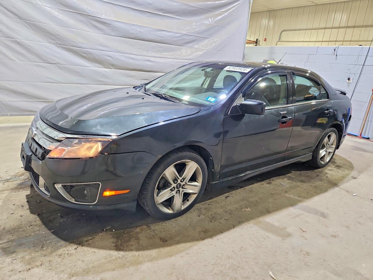 2010 Ford Fusion Sport Black vin: 3FAHP0DC0AR331039