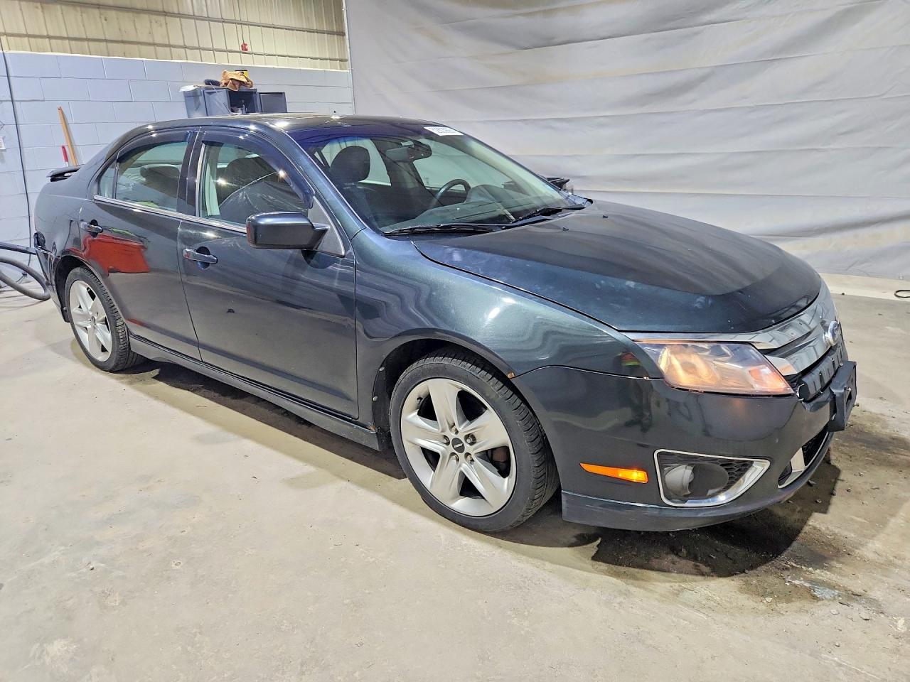 2010 Ford Fusion Sport Black vin: 3FAHP0DC0AR331039