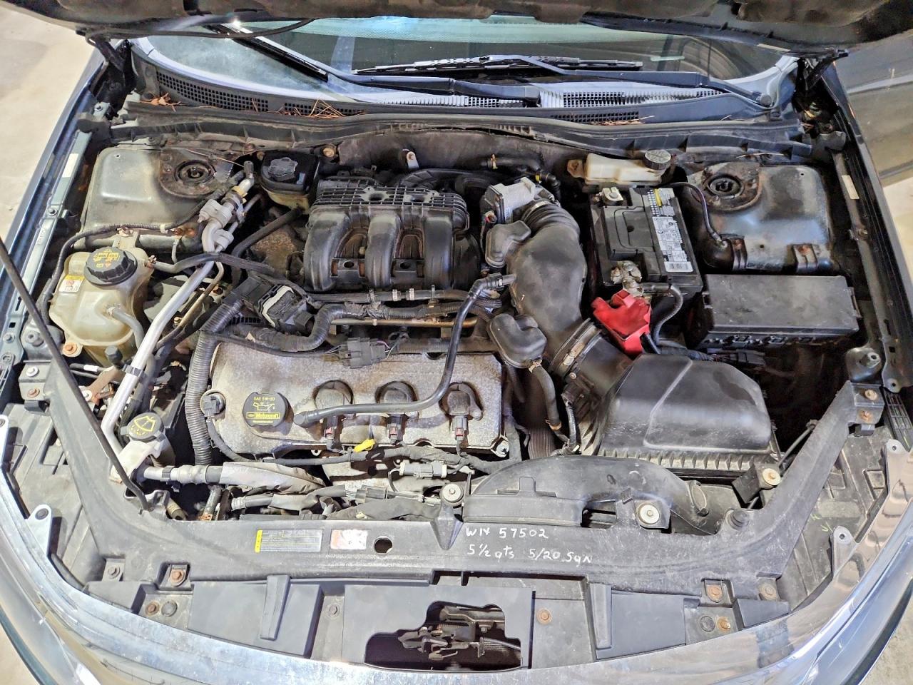 2010 Ford Fusion Sport Black vin: 3FAHP0DC0AR331039