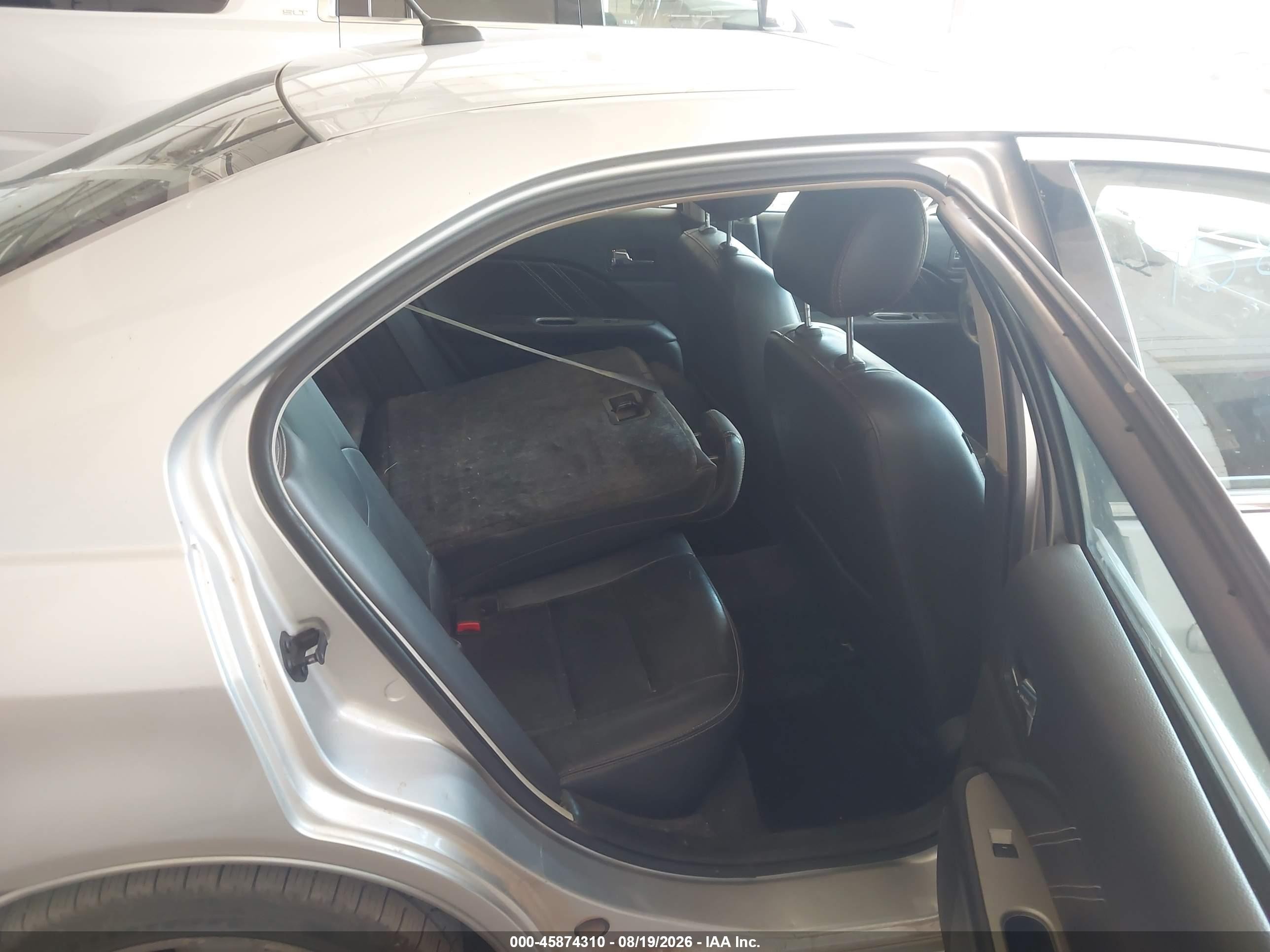 2012 Ford Fusion Sport Silver vin: 3FAHP0DC0CR165592