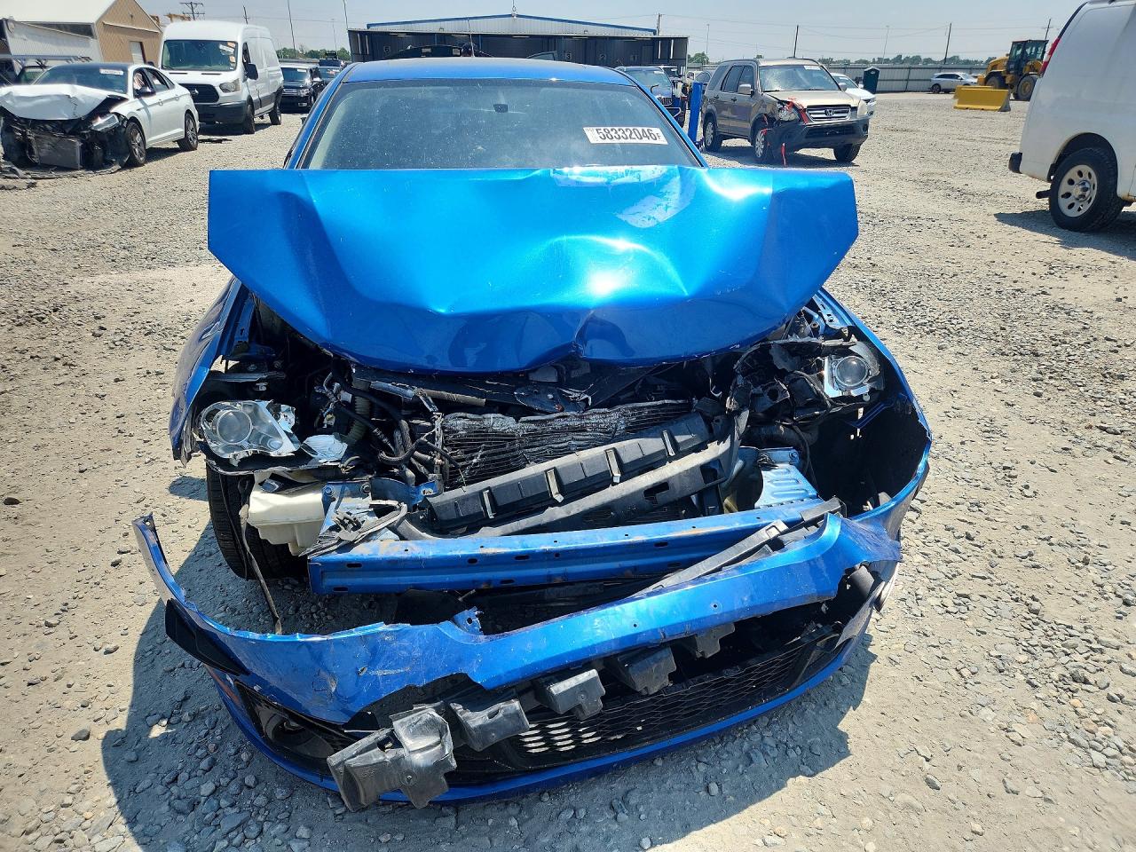 2011 Ford Fusion Sport Blue vin: 3FAHP0DC1BR201322