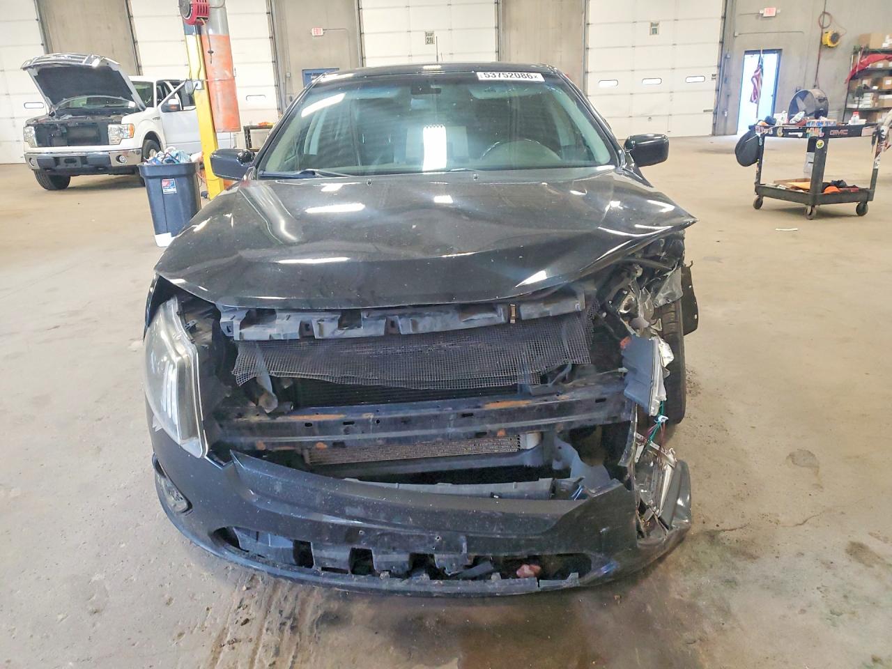 2011 Ford Fusion Sport Black vin: 3FAHP0DC2BR220462