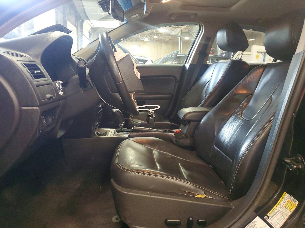 2011 Ford Fusion Sport Black vin: 3FAHP0DC2BR220462