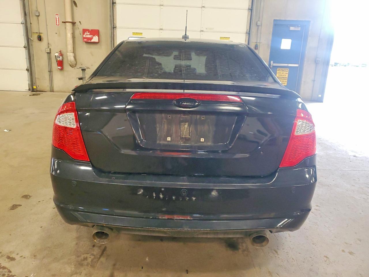 2011 Ford Fusion Sport Black vin: 3FAHP0DC2BR220462