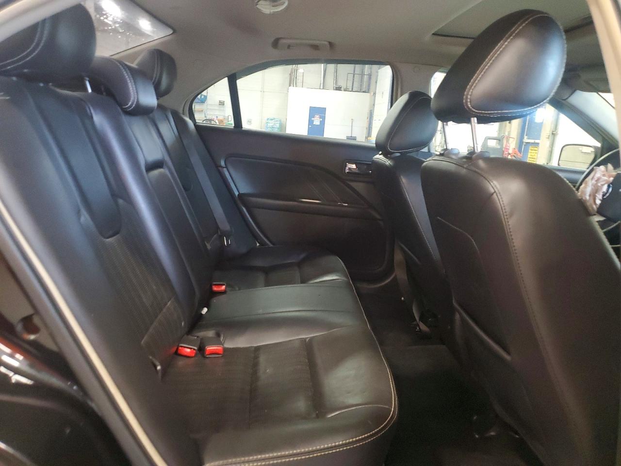 2011 Ford Fusion Sport Black vin: 3FAHP0DC2BR220462