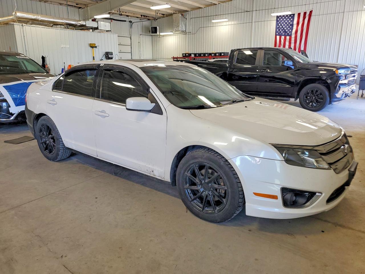 2011 Ford Fusion Sport Белый vin: 3FAHP0DC2BR250626