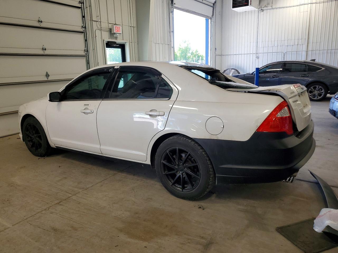 2011 Ford Fusion Sport Белый vin: 3FAHP0DC2BR250626