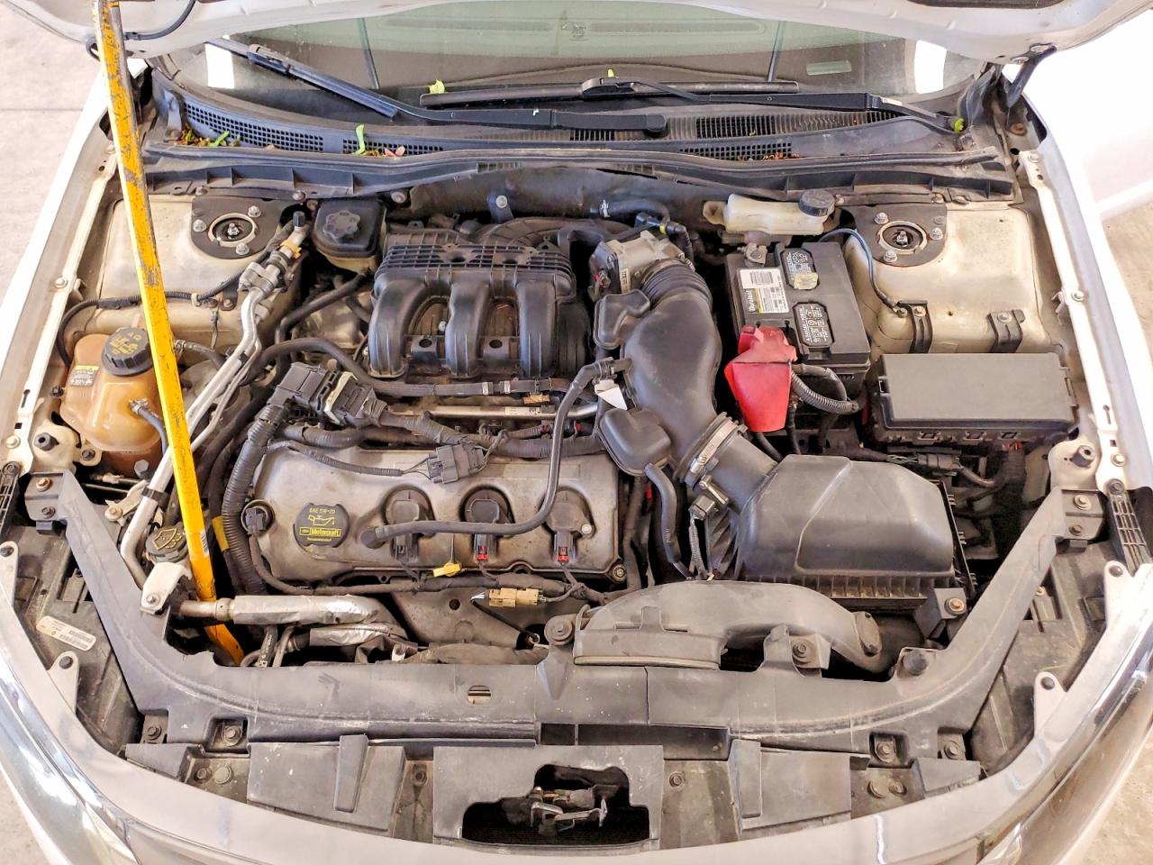 2011 Ford Fusion Sport Белый vin: 3FAHP0DC2BR250626
