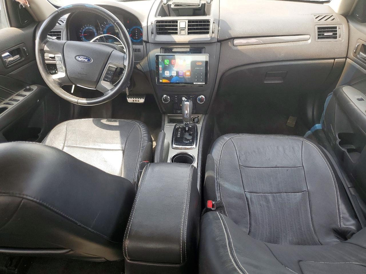 2011 Ford Fusion Sport Silver vin: 3FAHP0DC4BR100050