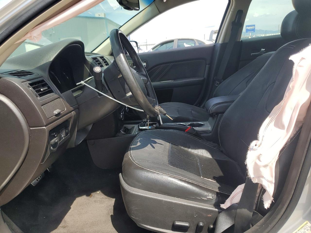 2011 Ford Fusion Sport Silver vin: 3FAHP0DC4BR100050