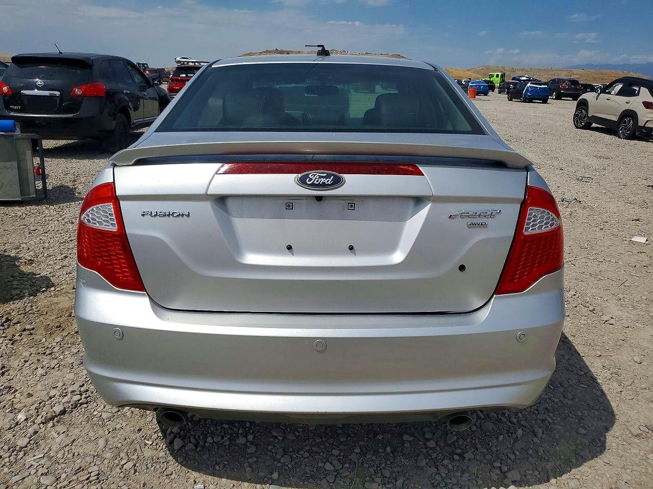 2011 Ford Fusion Sport Silver vin: 3FAHP0DC4BR100050