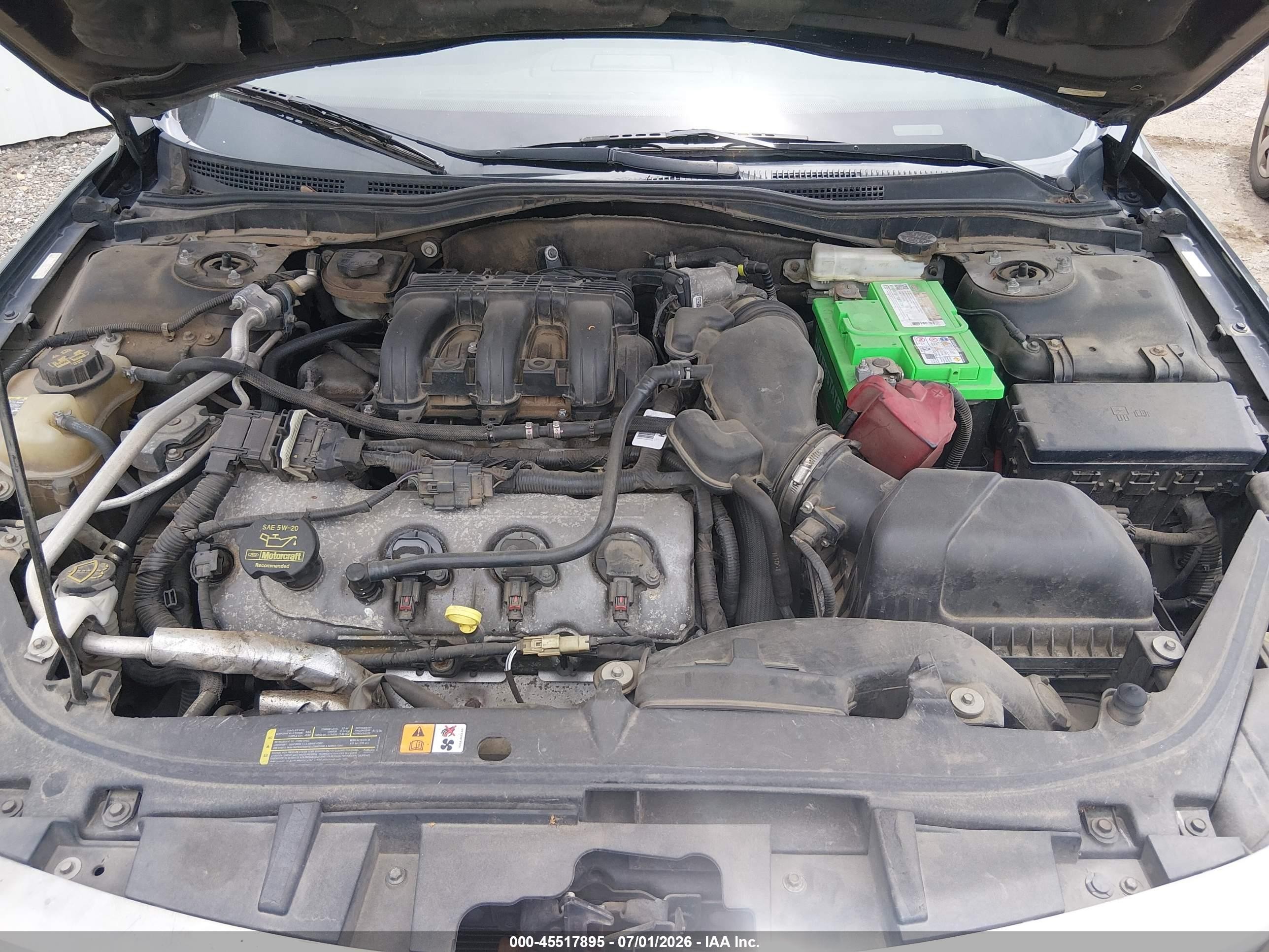 2011 Ford Fusion Sport Черный vin: 3FAHP0DC4BR250420