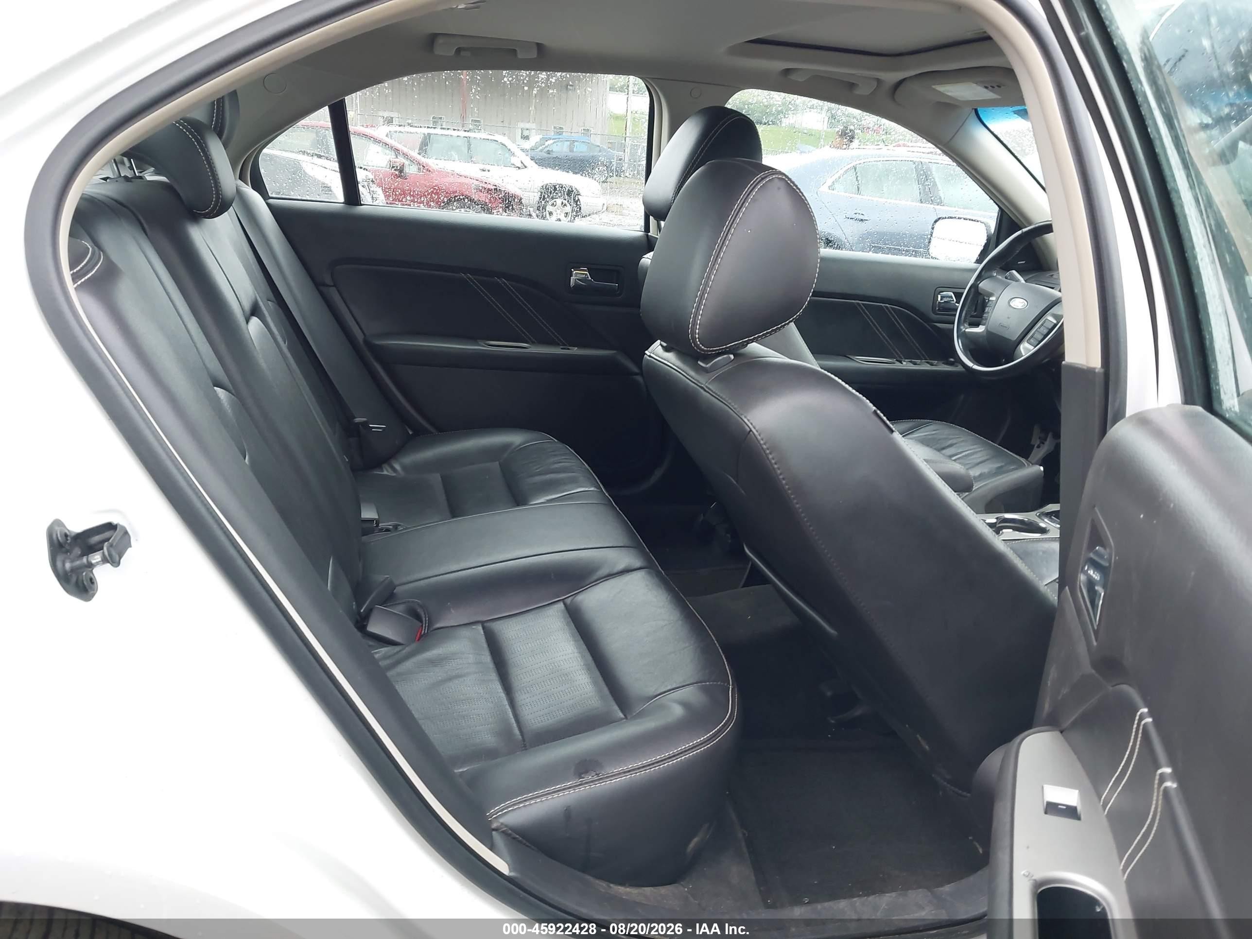 2011 Ford Fusion Sport White vin: 3FAHP0DC4BR307845