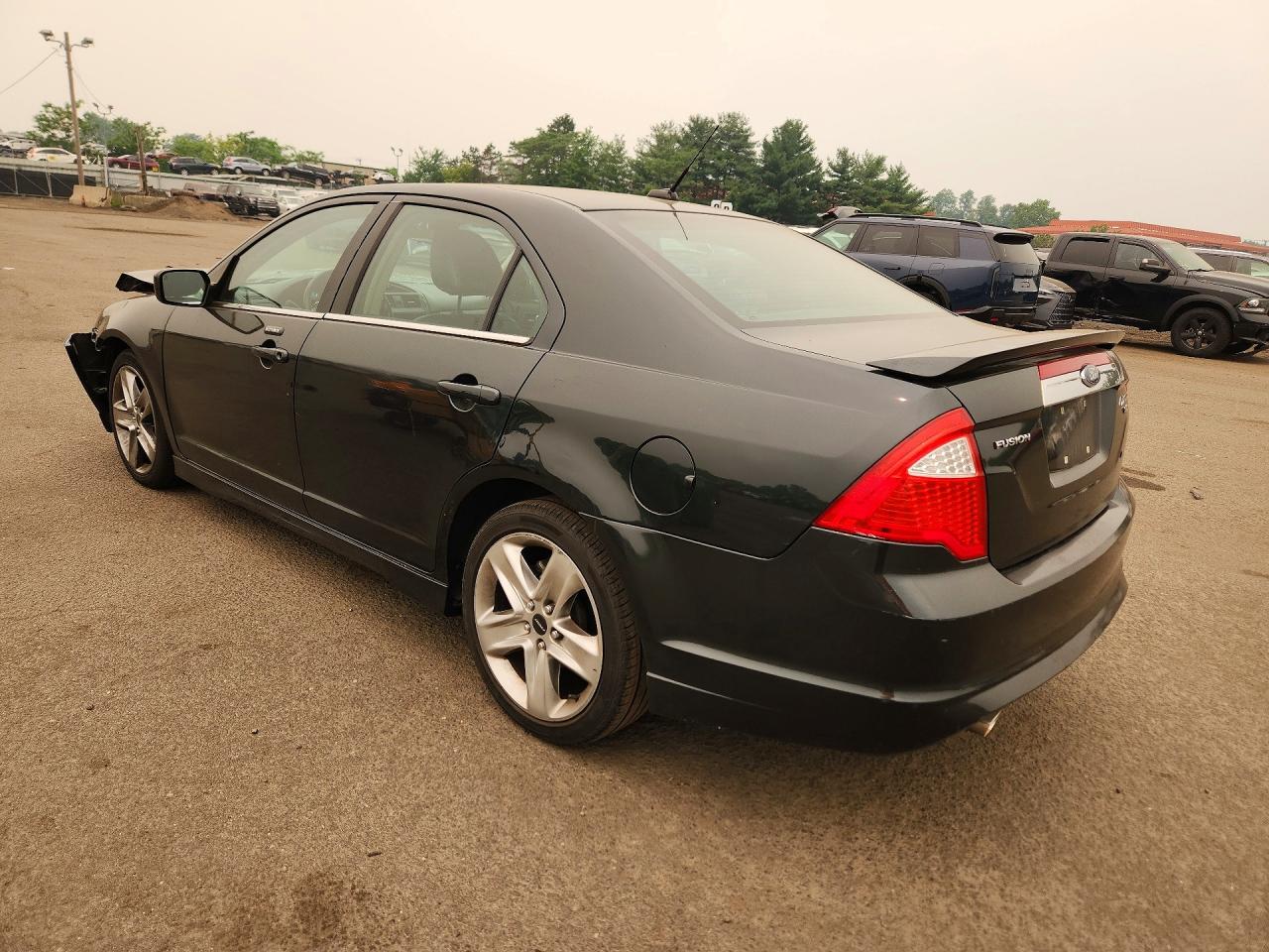 2010 Ford Fusion Sport Black vin: 3FAHP0DC5AR304595