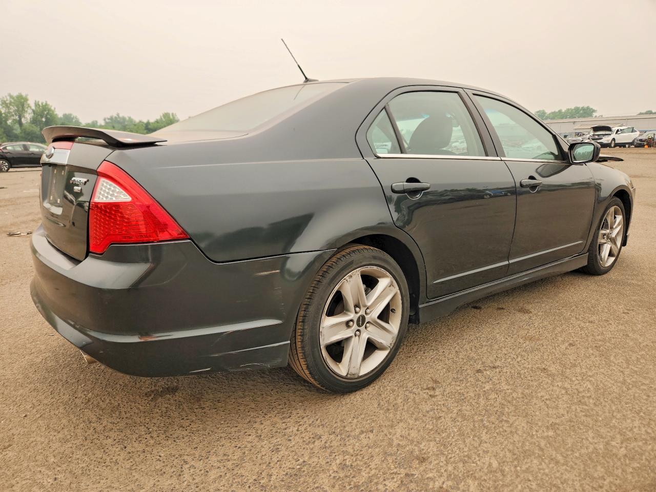 2010 Ford Fusion Sport Black vin: 3FAHP0DC5AR304595