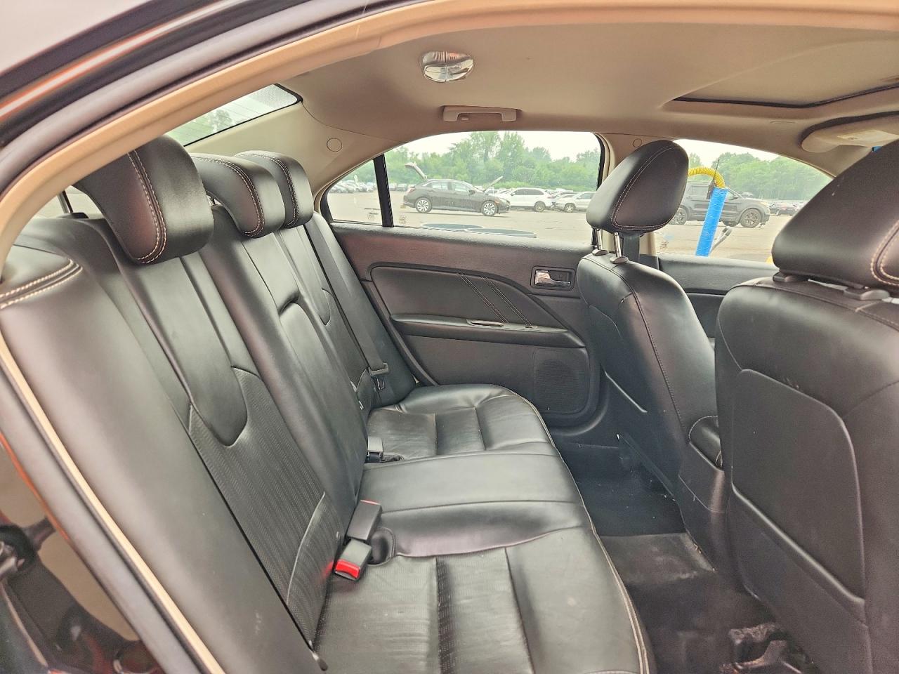 2010 Ford Fusion Sport Black vin: 3FAHP0DC5AR304595