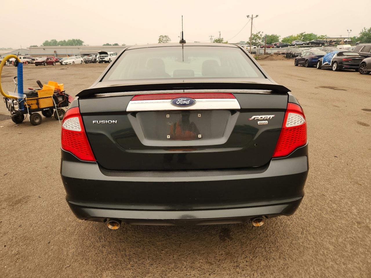 2010 Ford Fusion Sport Black vin: 3FAHP0DC5AR304595