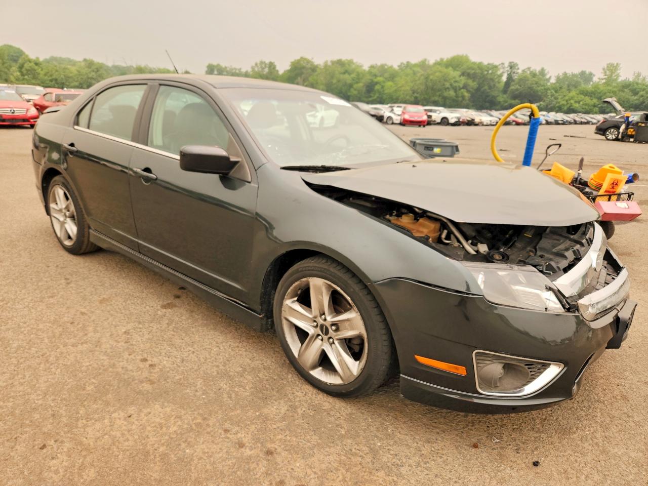 2010 Ford Fusion Sport Black vin: 3FAHP0DC5AR304595