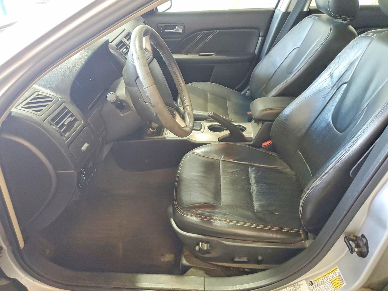 2010 Ford Fusion Sport Silver vin: 3FAHP0DC8AR184338
