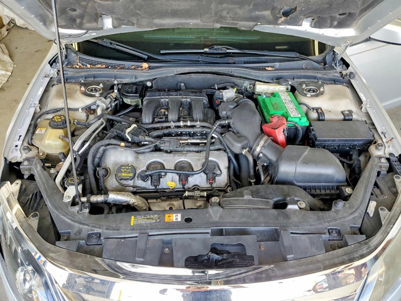 2010 Ford Fusion Sport Silver vin: 3FAHP0DC8AR184338