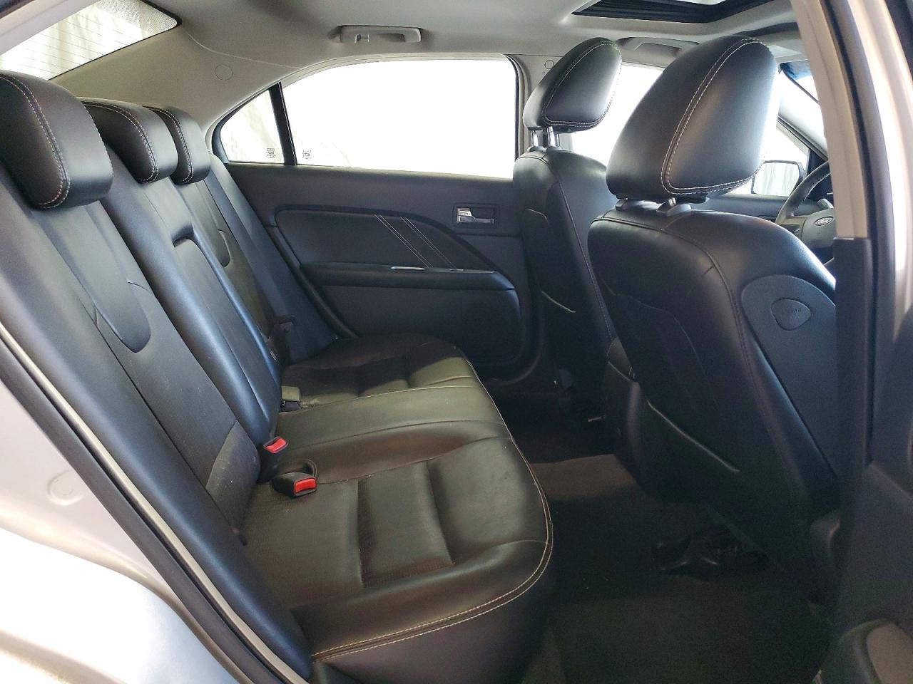 2010 Ford Fusion Sport Silver vin: 3FAHP0DC8AR184338