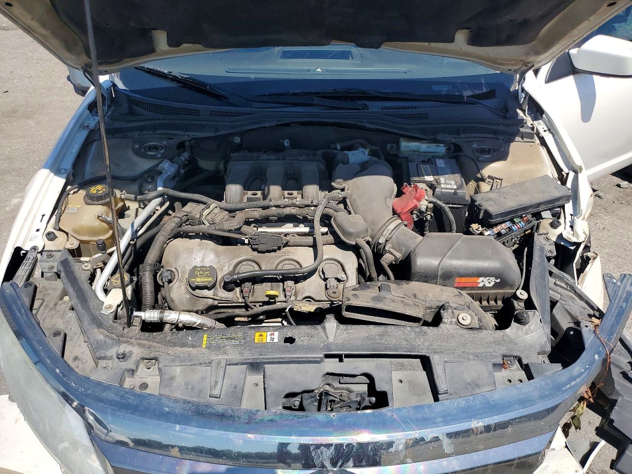 2011 Ford Fusion Sport Белый vin: 3FAHP0DC9BR301085