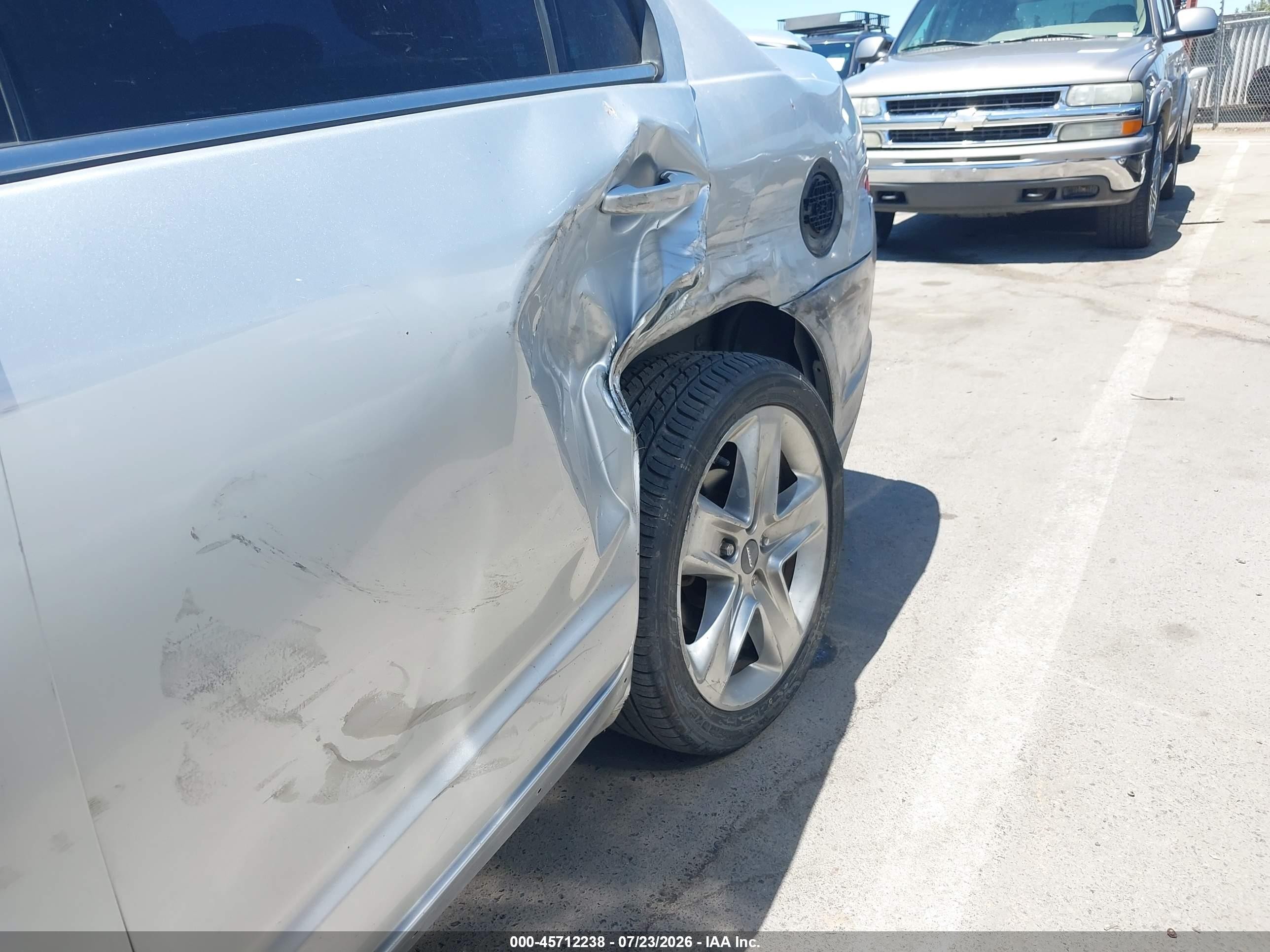 2012 Ford Fusion Sport Silver vin: 3FAHP0DC9CR251855