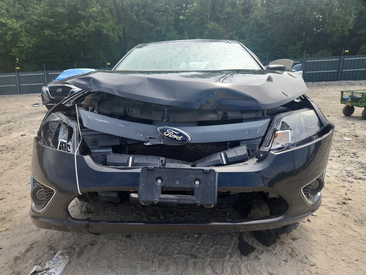 2010 Ford Fusion Sport Black vin: 3FAHP0DCXAR347975