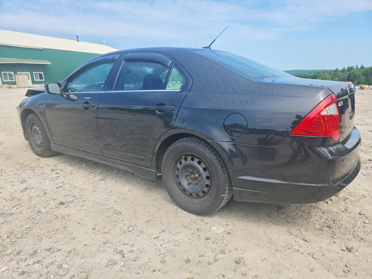 2010 Ford Fusion Sport Black vin: 3FAHP0DCXAR347975