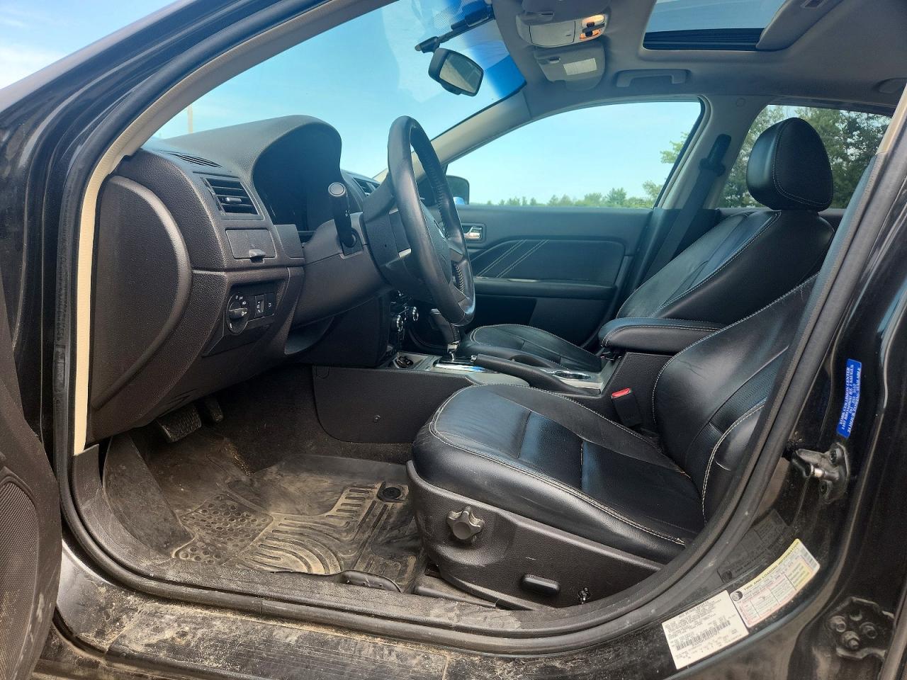 2010 Ford Fusion Sport Black vin: 3FAHP0DCXAR347975