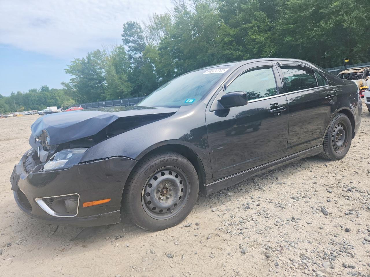2010 Ford Fusion Sport Black vin: 3FAHP0DCXAR347975