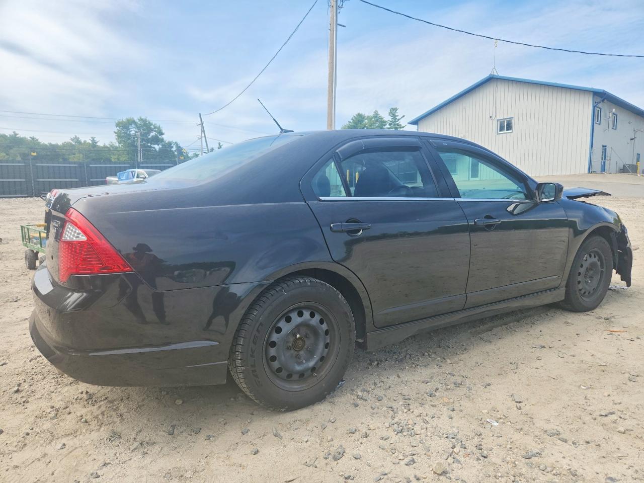 2010 Ford Fusion Sport Black vin: 3FAHP0DCXAR347975