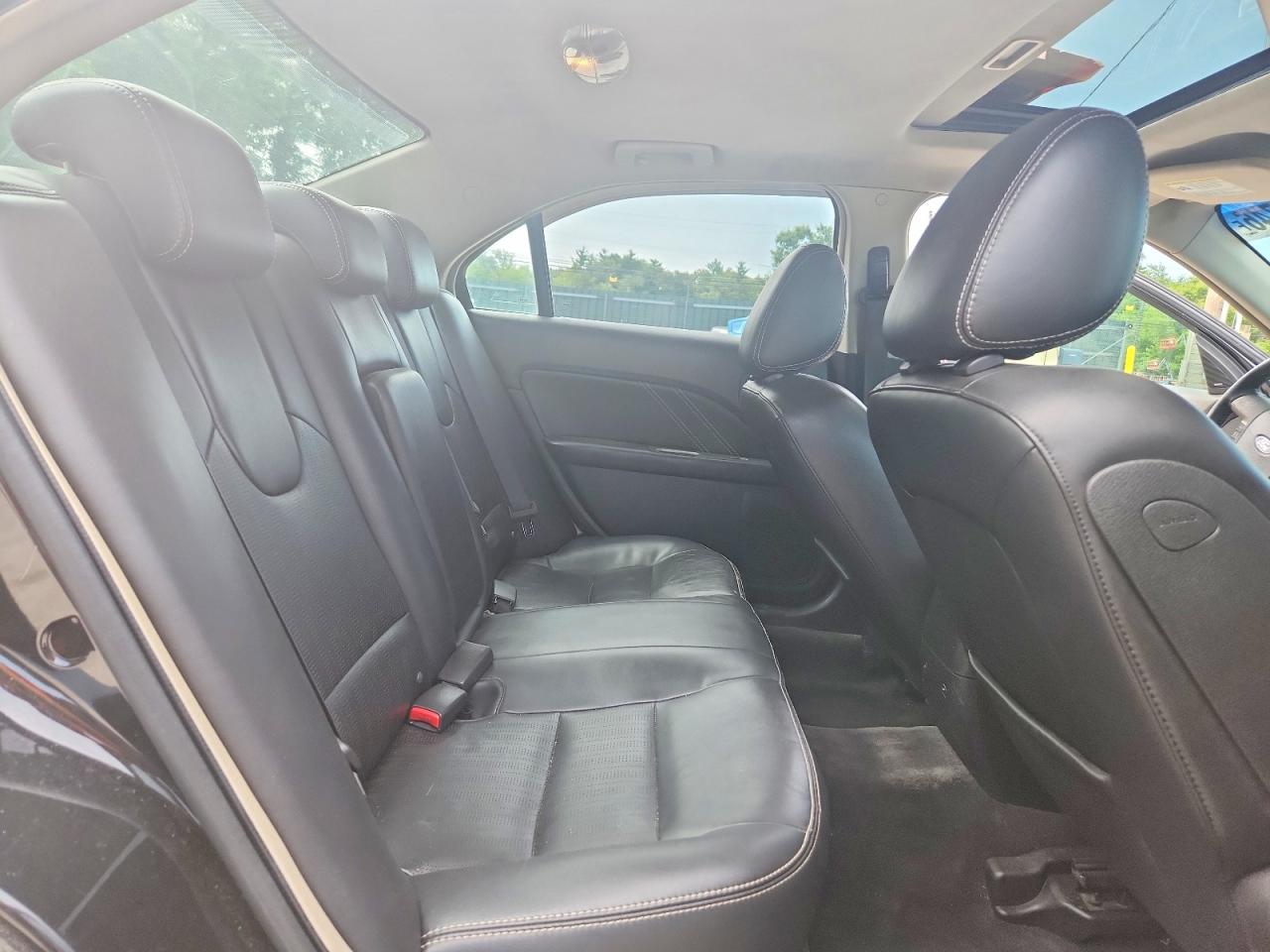 2010 Ford Fusion Sport Black vin: 3FAHP0DCXAR347975