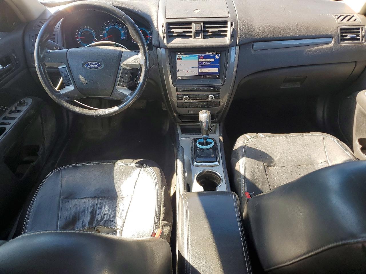 2011 Ford Fusion Sport Blue vin: 3FAHP0DCXBR235467