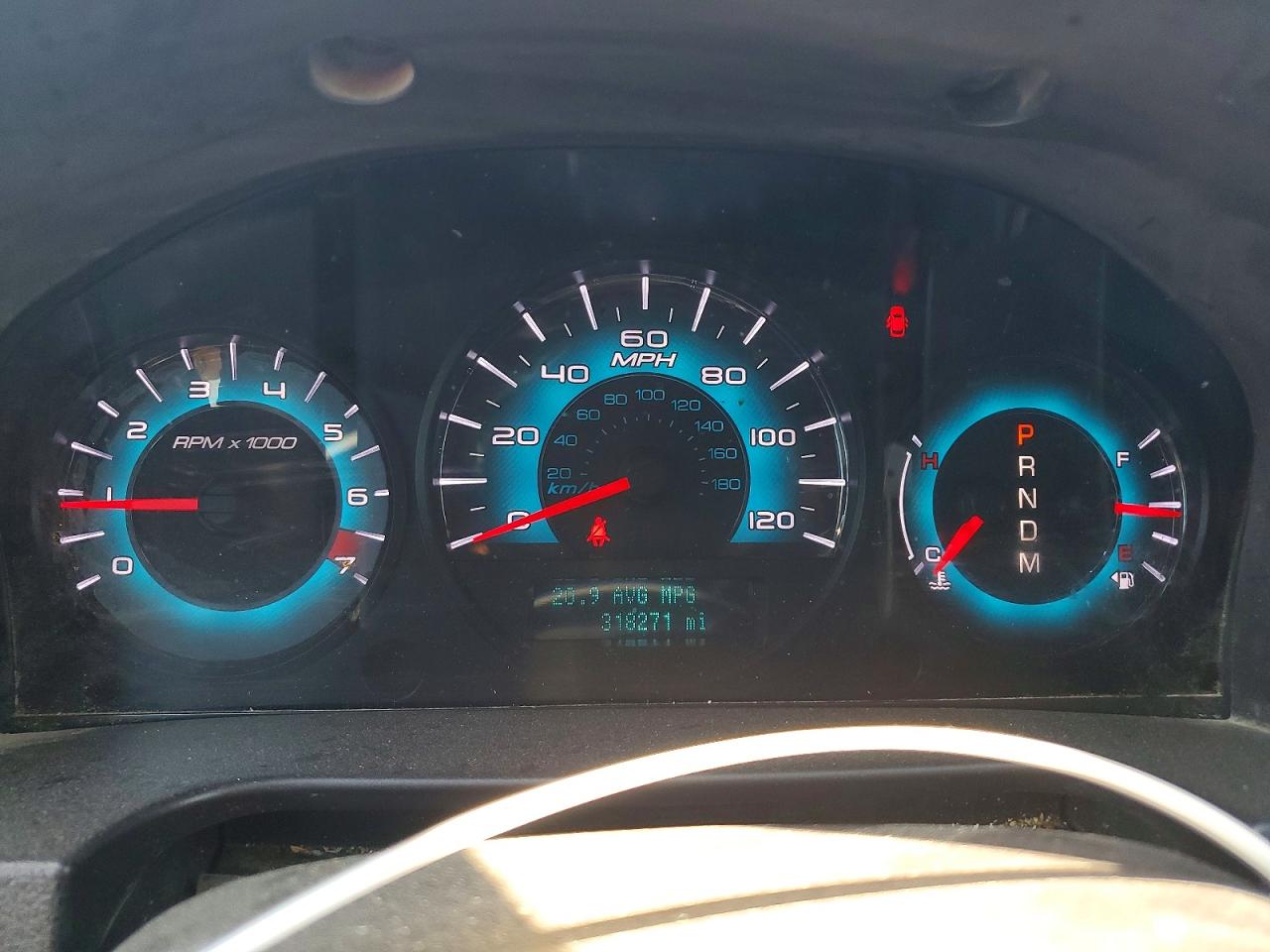 2011 Ford Fusion Sport Blue vin: 3FAHP0DCXBR235467