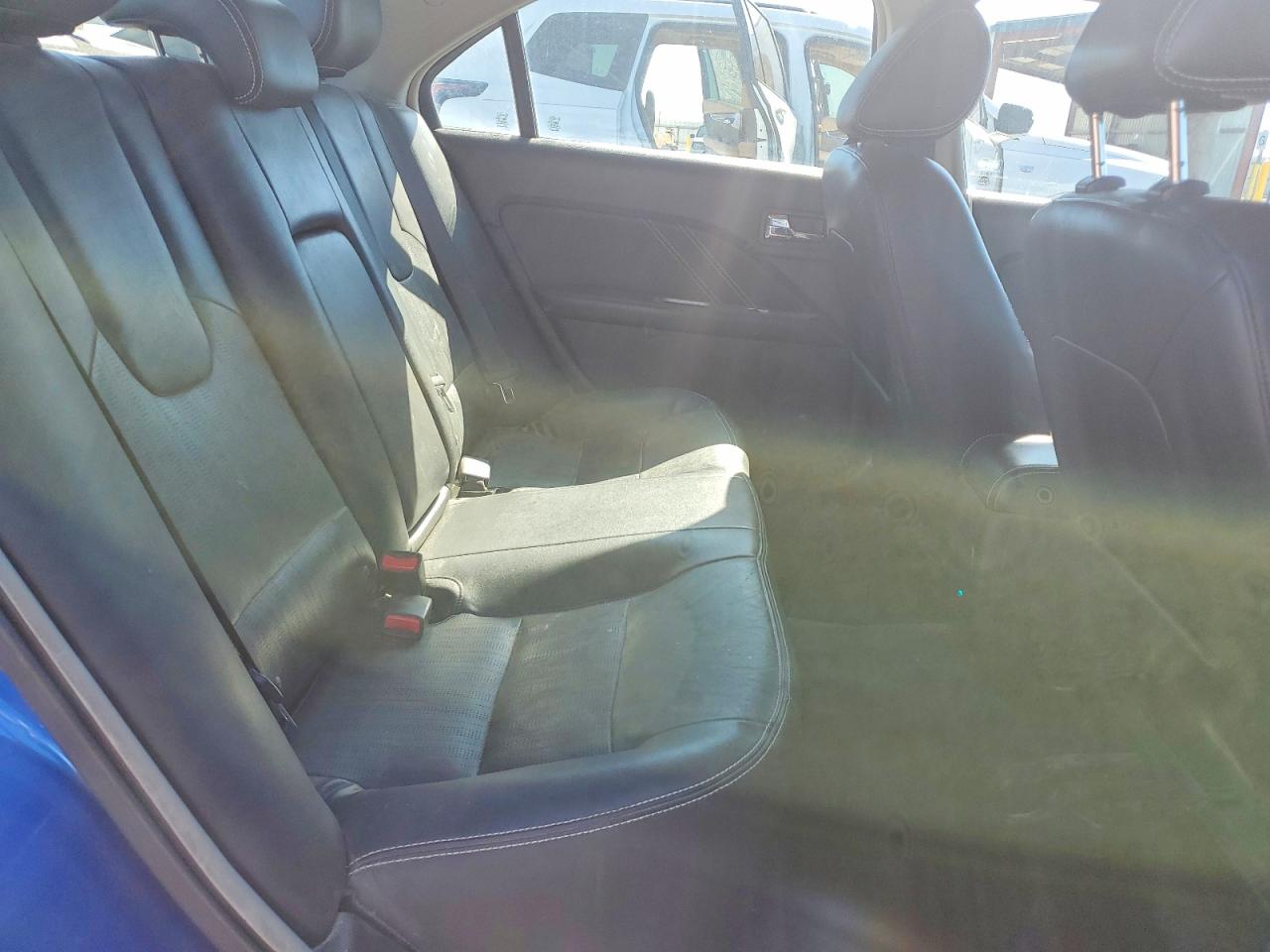 2011 Ford Fusion Sport Blue vin: 3FAHP0DCXBR235467