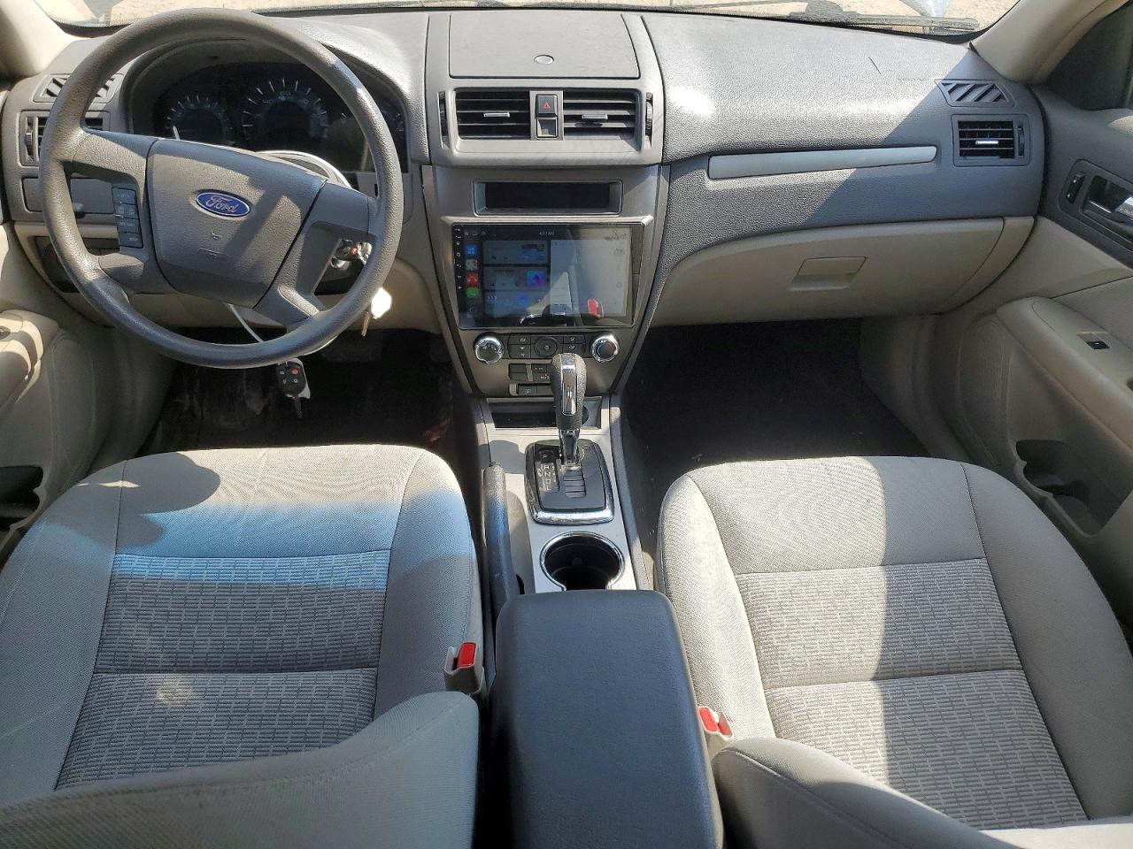 2012 Ford Fusion S Black vin: 3FAHP0GA0CR249194