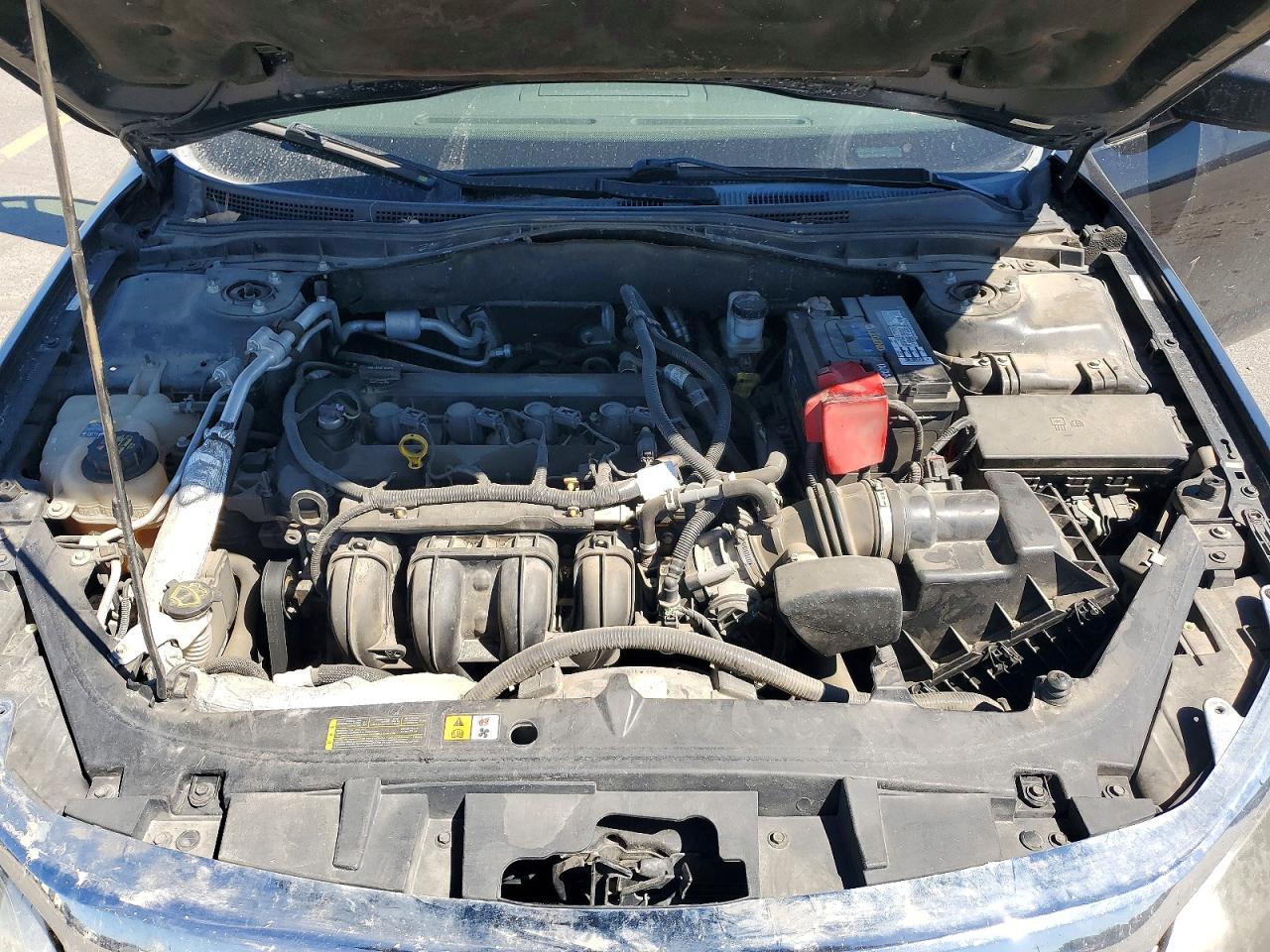 2012 Ford Fusion S Черный vin: 3FAHP0GA2CR269849
