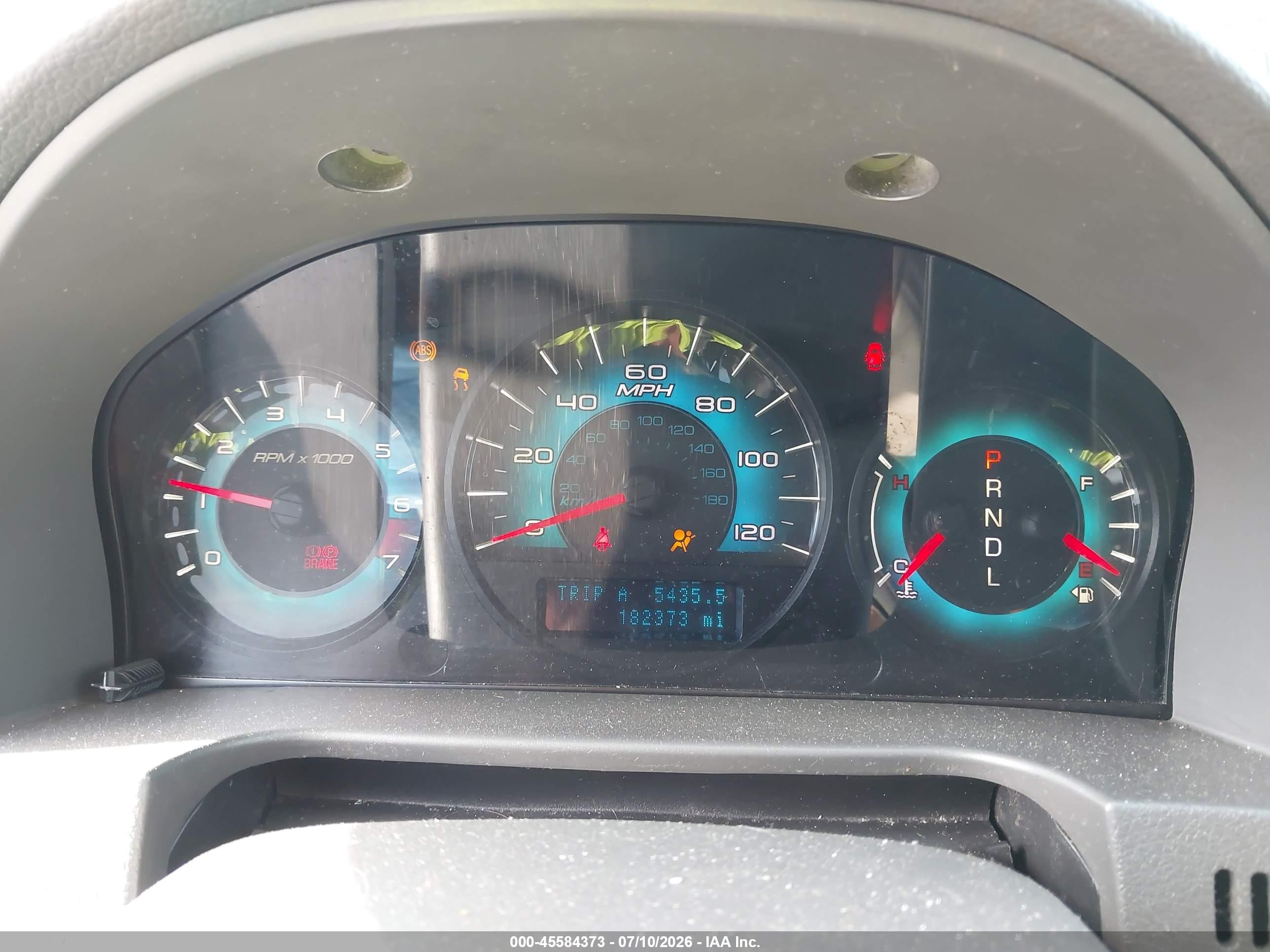 2010 Ford Fusion S White vin: 3FAHP0GA3AR220155