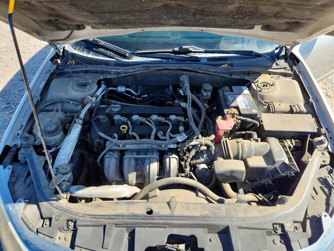 2010 Ford Fusion S Silver vin: 3FAHP0GA3AR395151