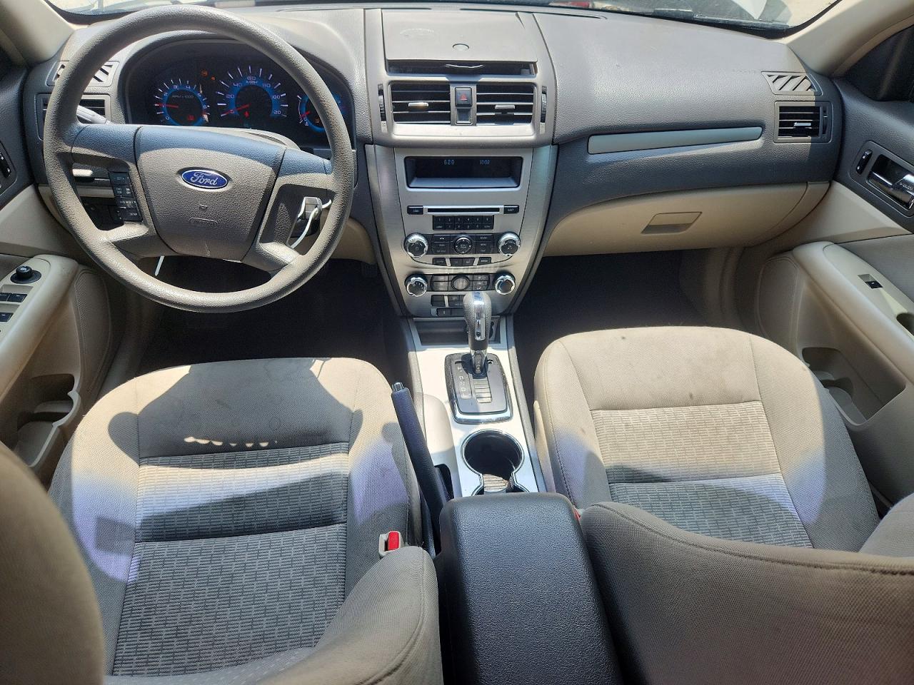 2010 Ford Fusion S Silver vin: 3FAHP0GA3AR430089