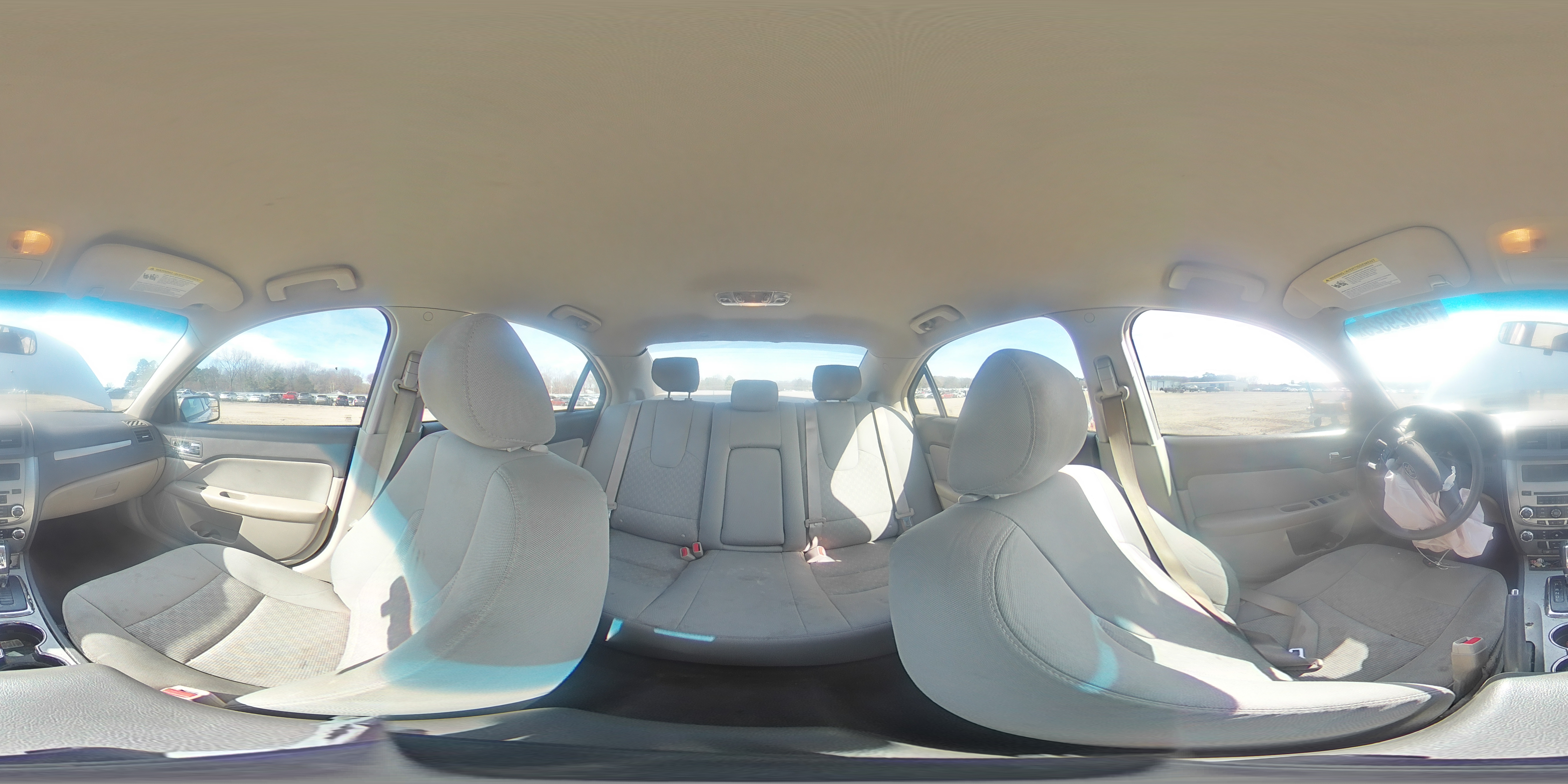 2011 Ford Fusion S White vin: 3FAHP0GA3BR293365