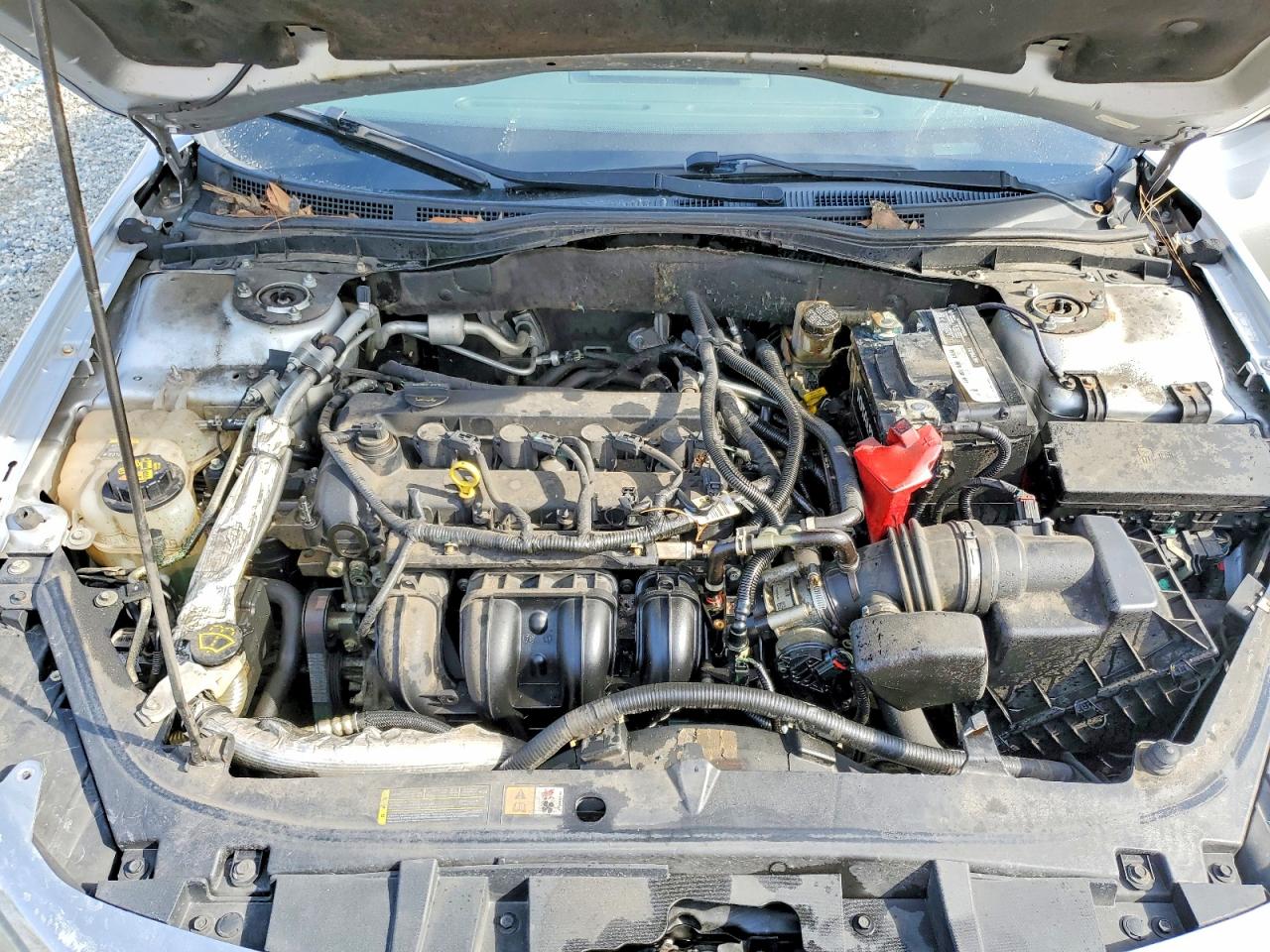 2012 Ford Fusion S Silver vin: 3FAHP0GA3CR117854