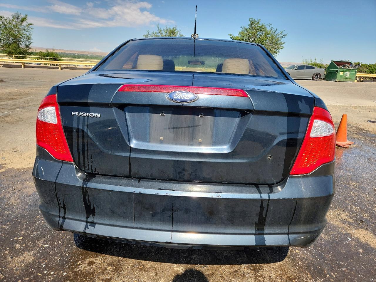 2012 Ford Fusion S Black vin: 3FAHP0GA3CR119278