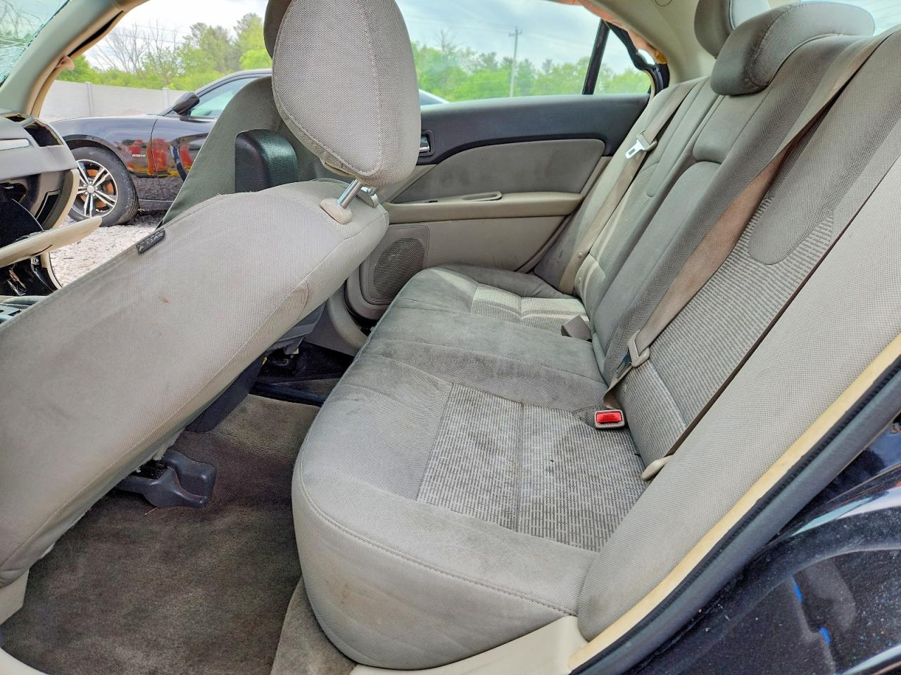 2011 Ford Fusion S Black vin: 3FAHP0GA5BR290550